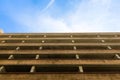 Car park building Royalty Free Stock Photo