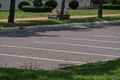 Car park empty asphalt outdoor