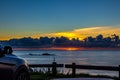 Car Parked along the Coast