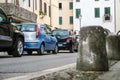 Car parking in Arqua Petrarca