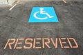 Car Parking For Handicap Driver