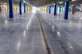 Car parking inside the building Royalty Free Stock Photo