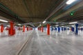 Car parking inside the building Royalty Free Stock Photo