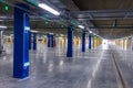 Car parking inside the building Royalty Free Stock Photo