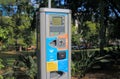 Car parking meter machine Brisbane Australia