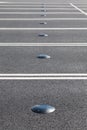 Car parking sensor Royalty Free Stock Photo