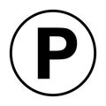Car parks icon