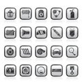 Car part and services icons 2 Royalty Free Stock Photo