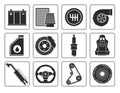 Car parts Royalty Free Stock Photo