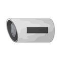 Illustration of Tailpipe Royalty Free Stock Photo