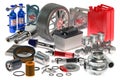 Car parts Royalty Free Stock Photo