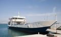 Car and passenger commuter ferry greek islands