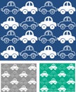 car pattern seamless Royalty Free Stock Photo