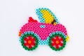 Car perler beads.