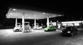 Car petrol / gas station Royalty Free Stock Photo