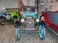 Car `Peugeot 172 BC Quadrilette`, 1924, 4-cylinder, 11 HP, France. In 1923, type 172 came up as successor to the first Quadrilette