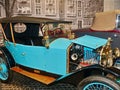 Car `Peugeot 172 BC Quadrilette`, 1924, 4-cylinder, 11 HP, France. In 1923, type 172 came up as successor to the first Quadrilette