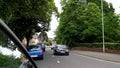 Car POV travelling in Kidderminster