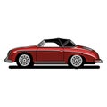 car porsche classic 003 Royalty Free Stock Photo