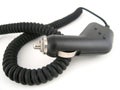 Car power adapter Royalty Free Stock Photo