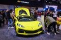 Car presented at Canadian International AutoShow 2024 Royalty Free Stock Photo