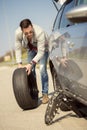 Car problems Royalty Free Stock Photo