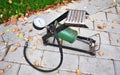 Car pump. Automatic car compressor will help you pump air not only in the wheels of your car, but also to pump the ball,
