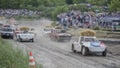 Car Race for survival on the Bizon Track Show