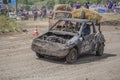 Car Race for survival on the Bizon Track Show