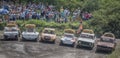 Car Race for survival on the Bizon Track Show