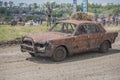 Car Race for survival on the Bizon Track Show