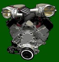 car racing engine