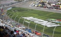 Car racing and fans close up. NASCAR, Daytona International