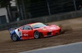 Car Racing(Ferrari F430,FIA GT) Royalty Free Stock Photo