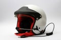 Car racing helmet Royalty Free Stock Photo