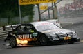 Car Racing(Ralf Schumacher,DTMrace) Royalty Free Stock Photo