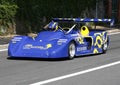 Car racing sports car prototype