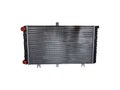 Car radiator isolated over white background. Royalty Free Stock Photo