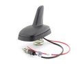 Car radio shark antenna Royalty Free Stock Photo