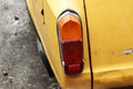 Car rear light