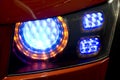 Car rear light Royalty Free Stock Photo