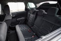 Car Interior: Rear Seats Royalty Free Stock Photo