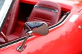 Car rearview mirror Royalty Free Stock Photo