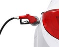 Car Refueling at Gas Station Royalty Free Stock Photo