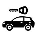 Car Rental Icon