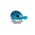 Car rental logo.