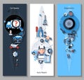 Car Repair Banners Vertical