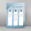 Car repair services of cars presentation booklet03