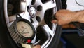 Car Repair Wheel Pressure