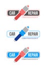 Car repaire service Royalty Free Stock Photo